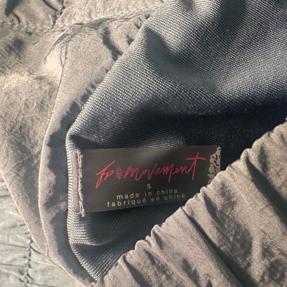 Free People The Way Home Gray Skort Size Small - Picture 5 of 5